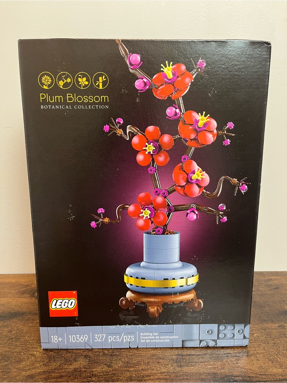 LEGO Botanicals Plum Blossom Set #10369. New